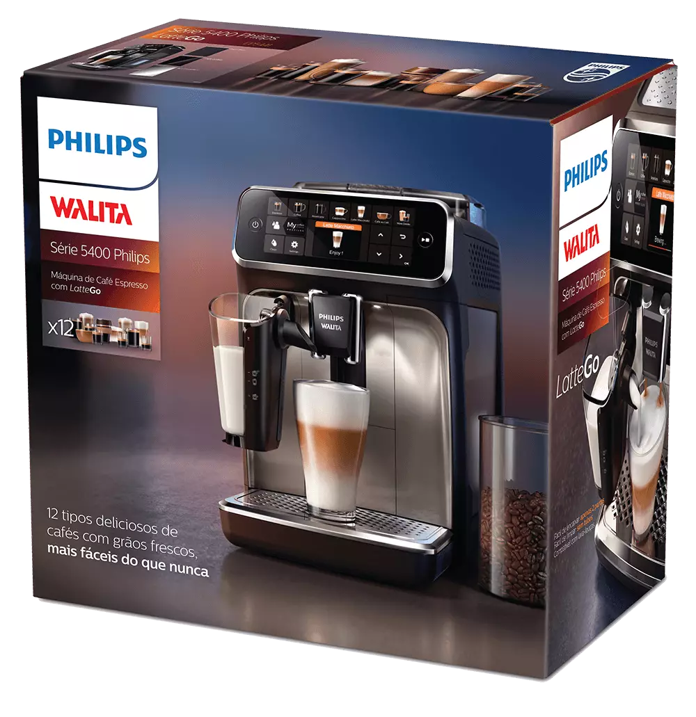 Cafeteira Autom Tica Philips Walita Lattego Off No Pix