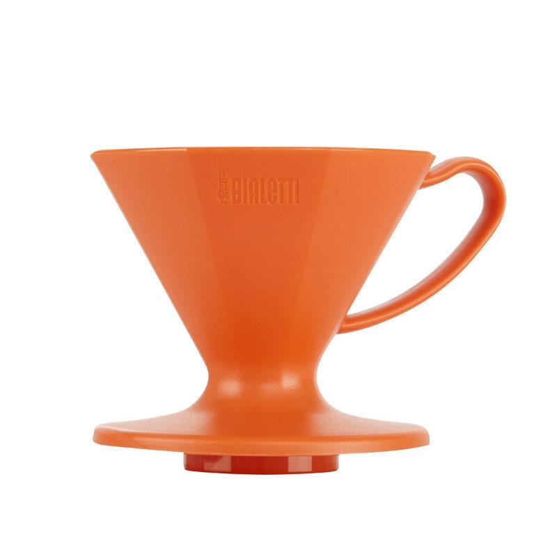 Coador Bialetti Pour Over 2 Xícaras Laranja 1
