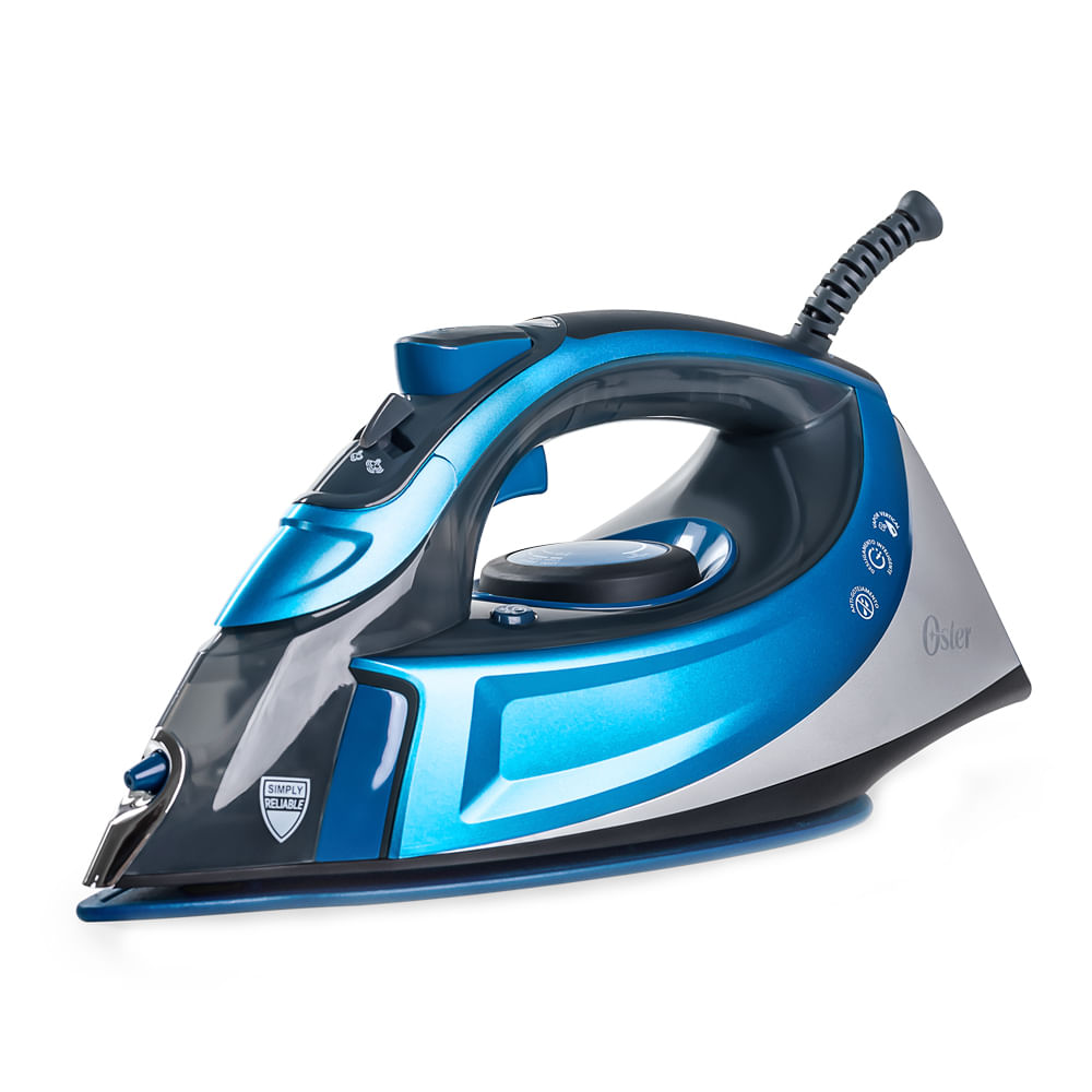 Ferro&#x20;Passar&#x20;Roupa&#x20;Oster&#x20;Vapor&#x20;El&#xE9;trico&#x20;Cer&#xE2;mica&#x20;Turbo&#x20;Cor&#x3A;&#x20;Azul&#x20;Preto&#x20;1