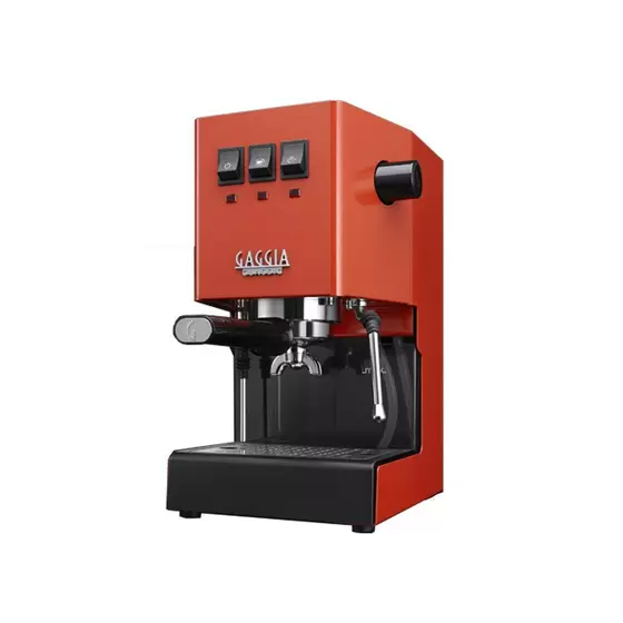 Cafeteira&#x20;Italiana&#x20;Manual&#x20;Gaggia&#x20;Classic&#x20;Pro&#x20;E24&#x20;Espresso&#x20;&#x20;Laranja&#x20;1