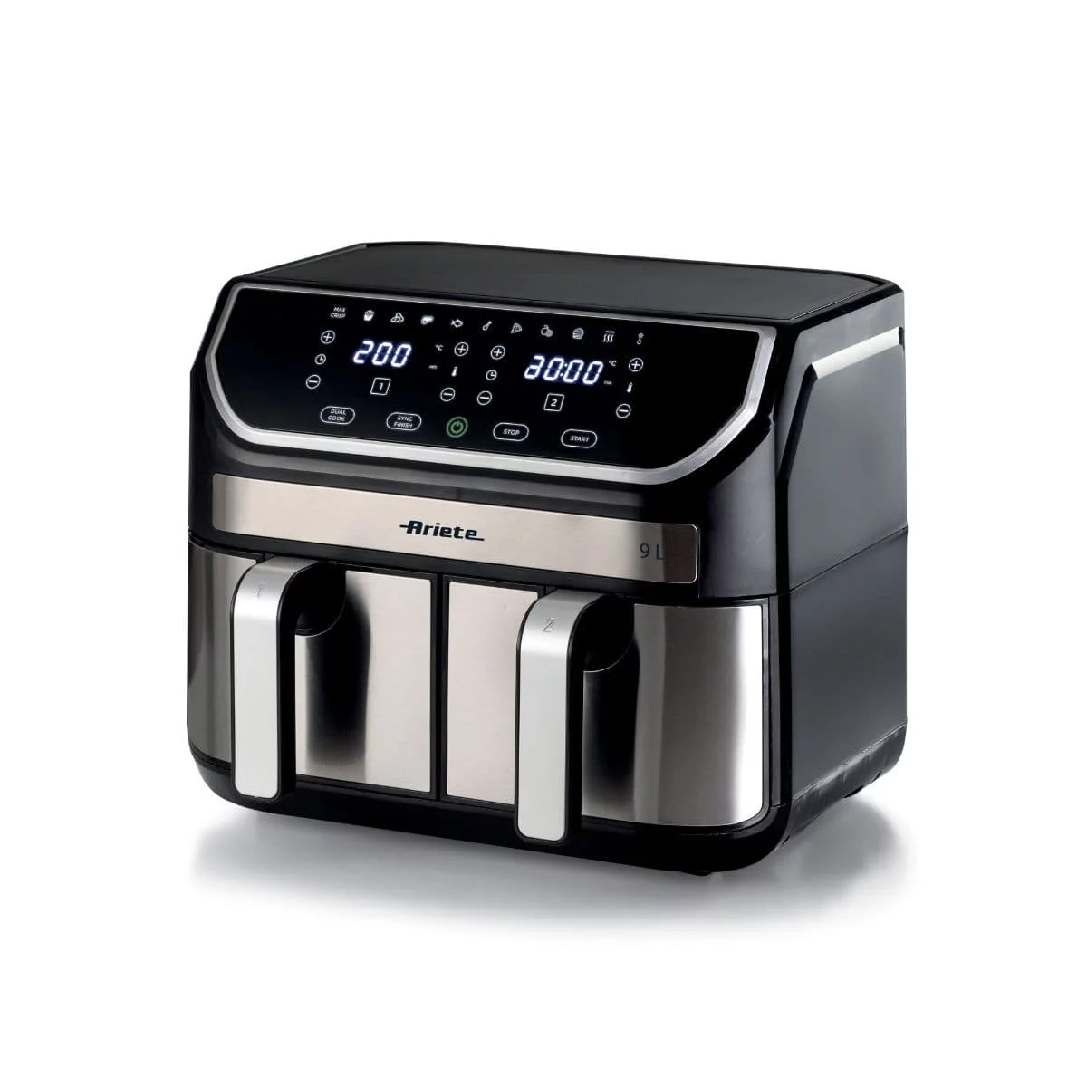 Fritadeira&#x20;Air&#x20;Fryer&#x20;Digital&#x20;Dual&#x20;9L&#x20;Metal&#x20;Ariete&#x20;Cesto&#x20;Duplo&#x20;1