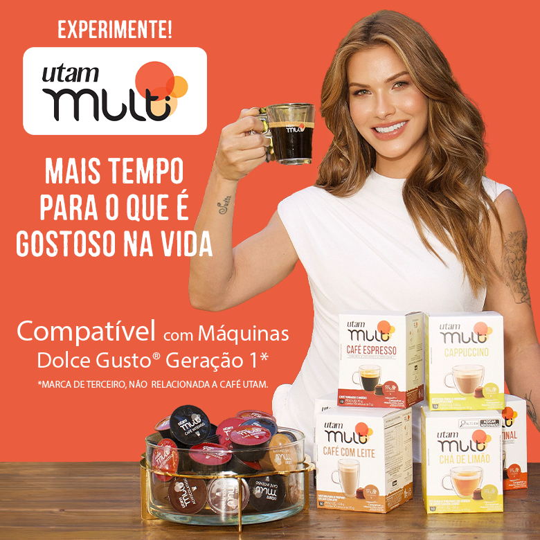 Cápsulas Utam Multi Dolce Gusto 10 Unidades 1