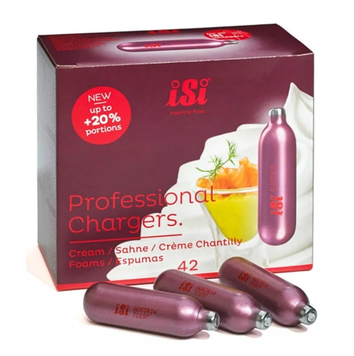 Ampola Capsula De Gás Garrafa Chantilly IsI 10 Unidades N2O 1