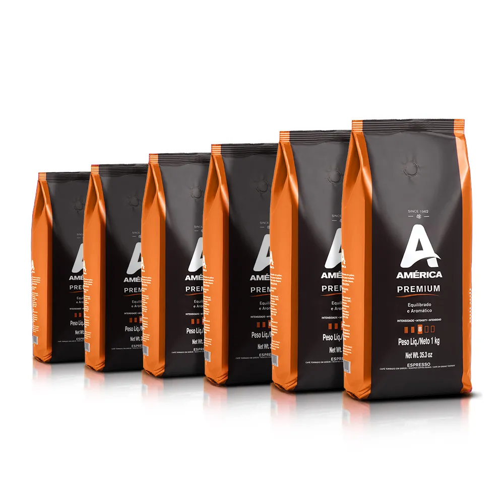 5kg Café Grãos América Premium