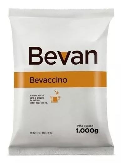 Cappuccino&#x20;Em&#x20;P&#xF3;&#x20;Sol&#xFA;vel&#x20;Bevan&#x20;1kg&#x20;1
