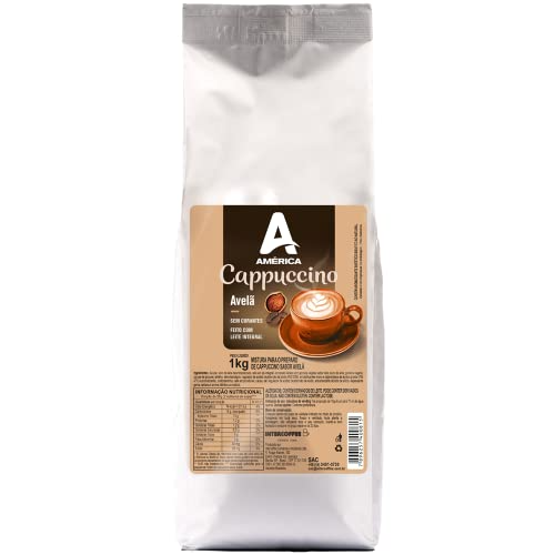 Cappuccino&#x20;P&#xF3;&#x20;Am&#xE9;rica&#x20;Avel&#xE3;&#x20;Pacote&#x20;1,0&#x20;KG&#x20;1