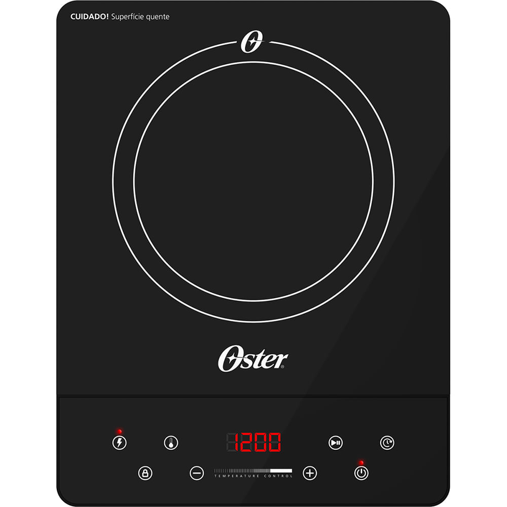 Cooktop&#x20;de&#x20;Indu&#xE7;&#xE3;o&#x20;1&#x20;Boca&#x20;Oster&#x20;Touch&#x20;Screen&#x20;Port&#xE1;til&#x20;1