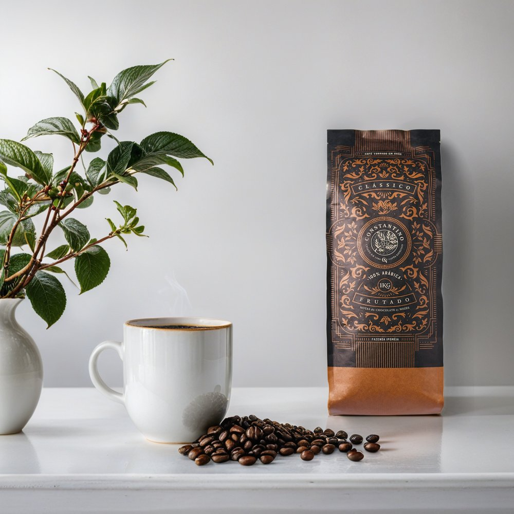 Café Constantino Em Grãos Especial - 500g