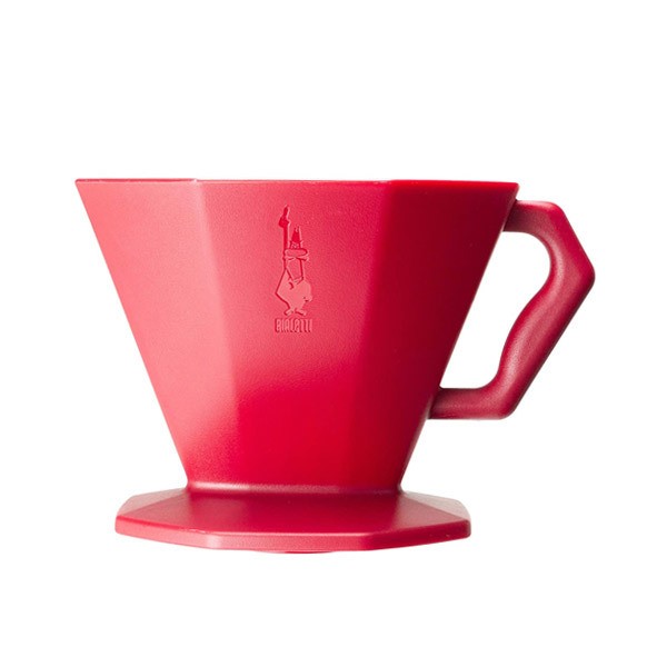 Coador&#x20;Bialetti&#x20;Pour&#x20;Over&#x20;2&#x20;X&#xED;caras&#x20;Vermelho&#x20;1