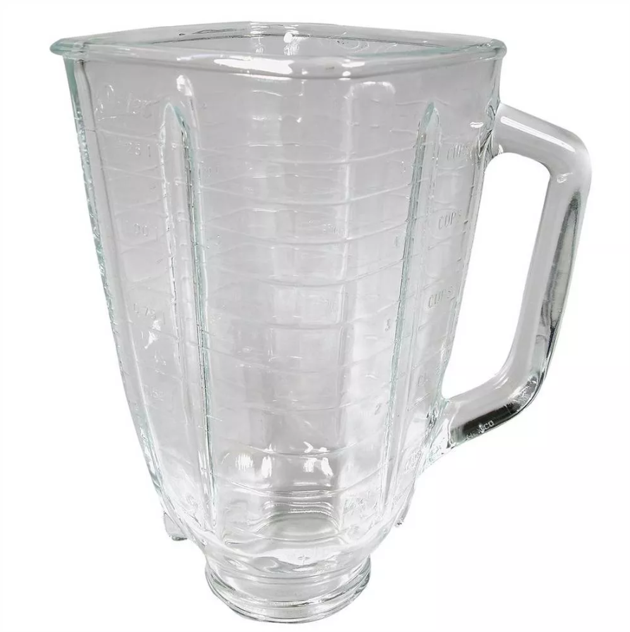 Copo&#x20;Jarra&#x20;oster&#x20;Liquidificador&#x20;Em&#x20;Vidro&#x20;Quadrado&#x20;Sem&#x20;Tampa&#x20;Cl&#xE1;ssico&#x20;1
