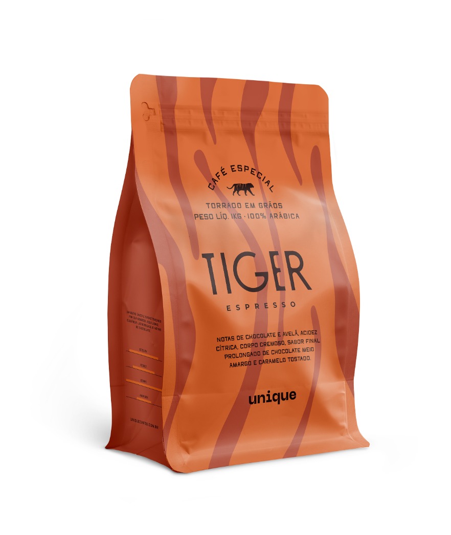 Caf&#xE9;&#x20;em&#x20;Gr&#xE3;os&#x20;Torrado&#x20;Tiger&#x20;Unique&#x20;Especial&#x20;1kg&#x20;1