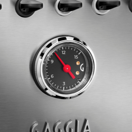 Saída de água quente na Gaggia Classic GT